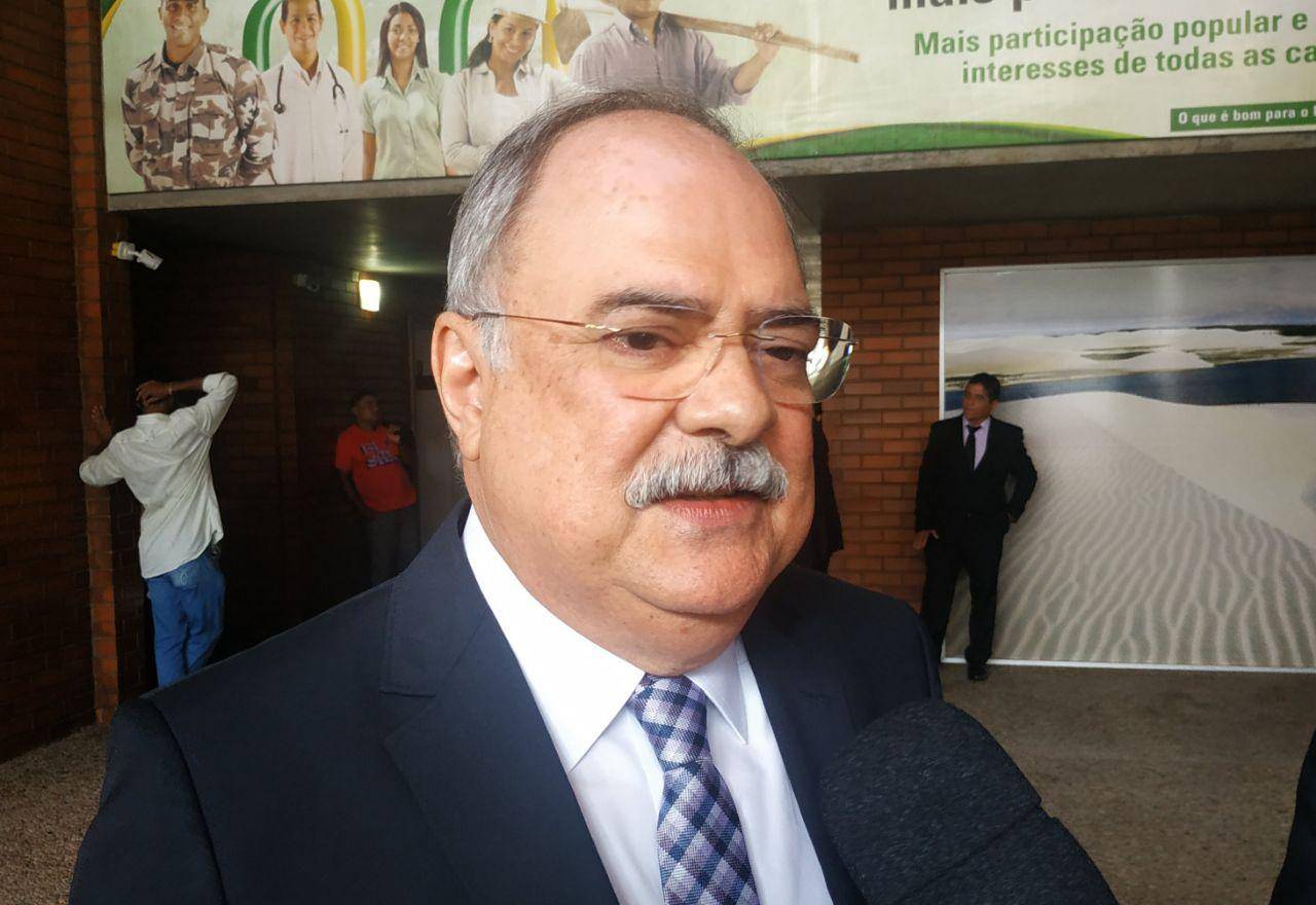 Presidente estadual do PC do B no Piaui, Osmar Júnior